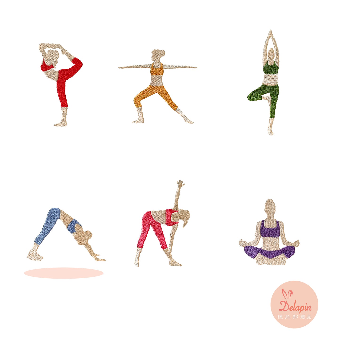 新登場 🧘🏻‍♀️ Yoga 瑜珈（中型）手提袋- 有拉鍊內層設計