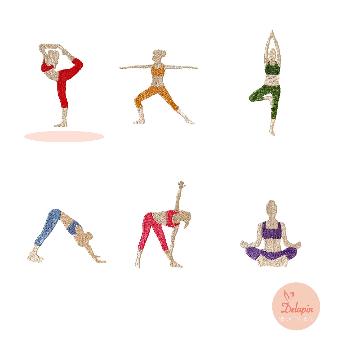 新登場 🧘🏻‍♀️ Yoga 瑜珈（中型）手提袋- 有拉鍊內層設計