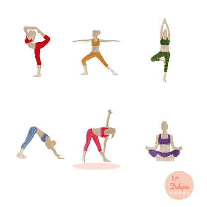 新登場 🧘🏻‍♀️ Yoga 瑜珈（中型）手提袋- 有拉鍊內層設計