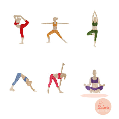 新登場 🧘🏻‍♀️ Yoga 瑜珈（中型）手提袋- 有拉鍊內層設計