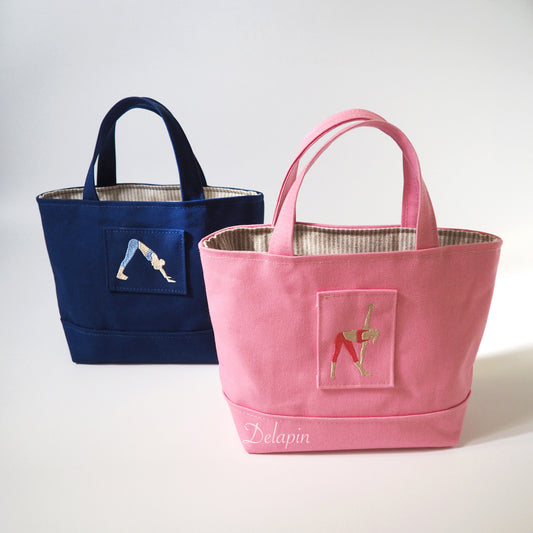 新登場 🧘🏻‍♀️ Yoga 瑜珈（中型）手提袋- 有拉鍊內層設計