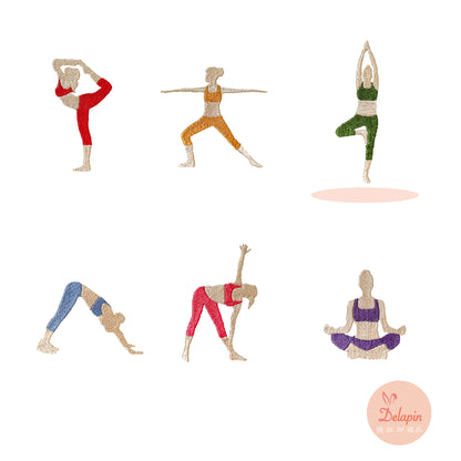 新登場 🧘🏻‍♀️ Yoga 瑜珈（中型）手提袋- 有拉鍊內層設計