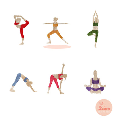新登場 🧘🏻‍♀️ Yoga 瑜珈（中型）手提袋- 有拉鍊內層設計